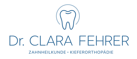 Logo Dr. Clara Fehrer Zahnärztin